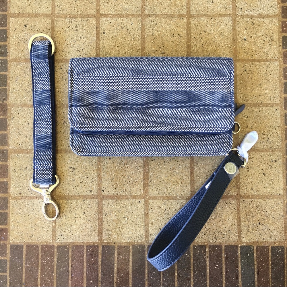 Perfect Cents Wallet Key Fob & Wristlet Strap